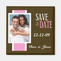 Sauvez l'aimant de date