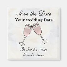 Sauvez l'aimant de date