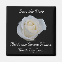 Sauvez l'aimant de mariage de date - peut customis
