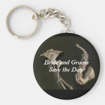 Sauvez l'anniversaire de date porte-clefs
