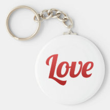 Sauvez le mariage rouge d'amour de date porte-clef