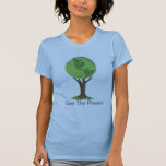Sauvez le T-shirt de soucis de l'environnement de 