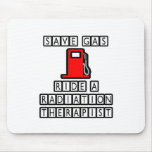 Sauvez le tour de gaz… un thérapeute de rayonnemen tapis de souris