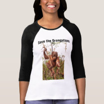 Sauvez les orangs-outans t-shirt