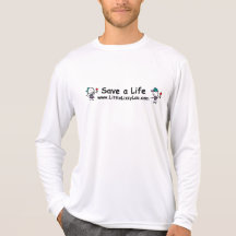 Sauvez une vie - petit Lizzy Lou T-shirt