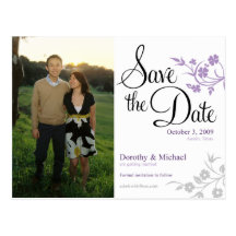 savethedate cartes postales