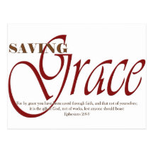 Saving Grace Post Card