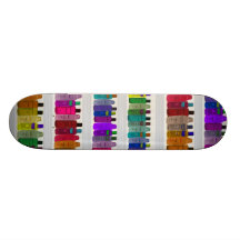 Savonnez l'arc-en-ciel de bouteille - pour les sal skateboard customisable