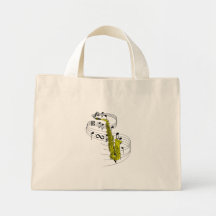 Saxofoon Canvas Tas