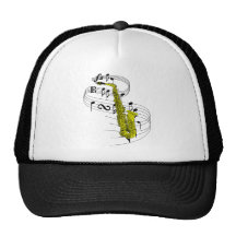 Saxophone Casquette De Camionneur