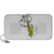 Saxophone Haut-parleurs Mobiles