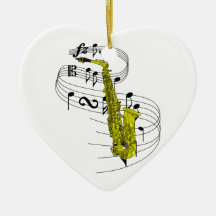 Saxophone Ornement