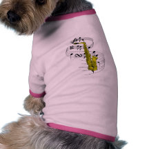 Saxophone Vêtements Pour Chien
