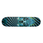 Sb bleu de ville de liberté skateboards personnalisés