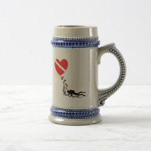 SCAPHANDRE d'amour Tasse