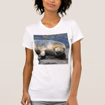 scellez le bébé phoque riant HEUREUX d'ha… ha… T-shirt