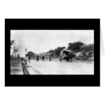 Scène 1911 de rue de Pékin, Chine Cartes De Vœux