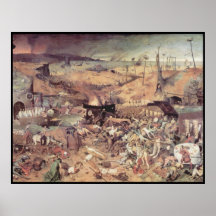 Scène antique de guerre poster