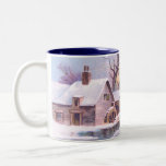 Scène avec du charme 3 d'hiver tasse à café