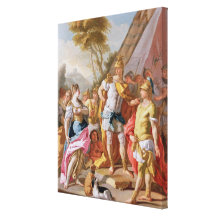 Scène classique toiles tendues sur châssis