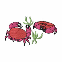 Scène de crabe