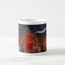 Scène de jazz d'Harrisburg Mug À Café