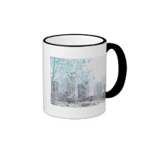 Scène de Milou Mugs À Café