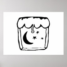 Scène de nuit posters