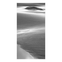 Scène de plage carte avec photo
