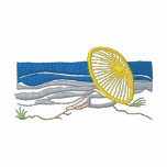 Scène de plage