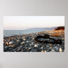 Scène de plage posters