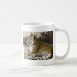 Scène de tigre mug à café