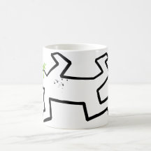 Scène du crime mugs à café