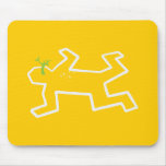 Scène du crime tapis de souris