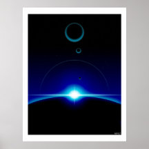 Scène solaire posters