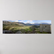 Scène van de PROVENCE Posters