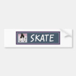 Schaats Bumpersticker