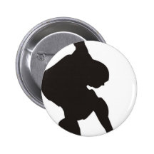 Schaatser Button