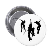 Schaatser Buttons