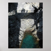Schaduwen in al Monterosso Merrie Poster