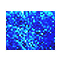 Schaduwen van het Blauwe Verpakte Art. van het Can Stretched Canvas Prints