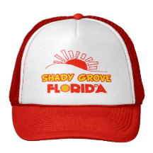 Schaduwrijk Bosje, Florida Trucker Pet