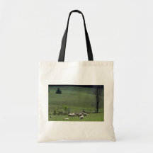 Schapen Canvas Tas