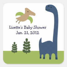 Schattige Dino/Dinosaurus 3 Stickers/de Verbinding