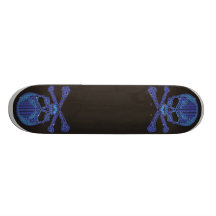 Schedel & Gekruiste knekels Skateboard