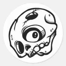 schedel stickers