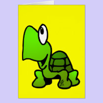 Schildpad kaarten