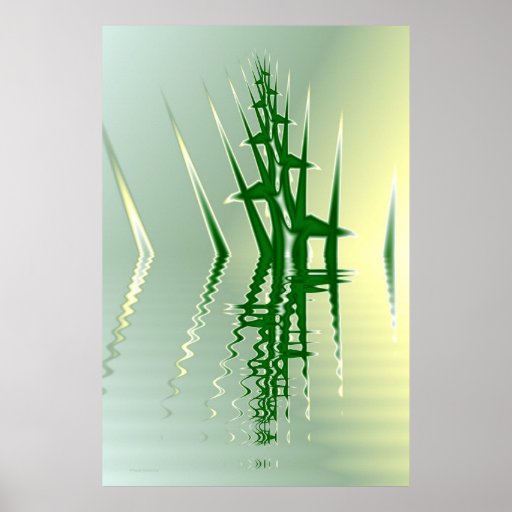 Schilf Affiche