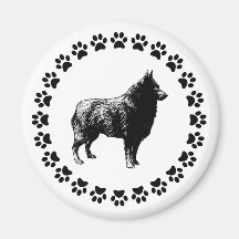 Schipperke Aimant