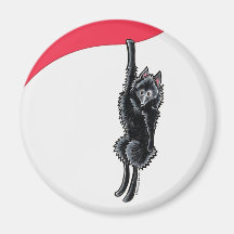 Schipperke collant aimants pour réfrigérateur